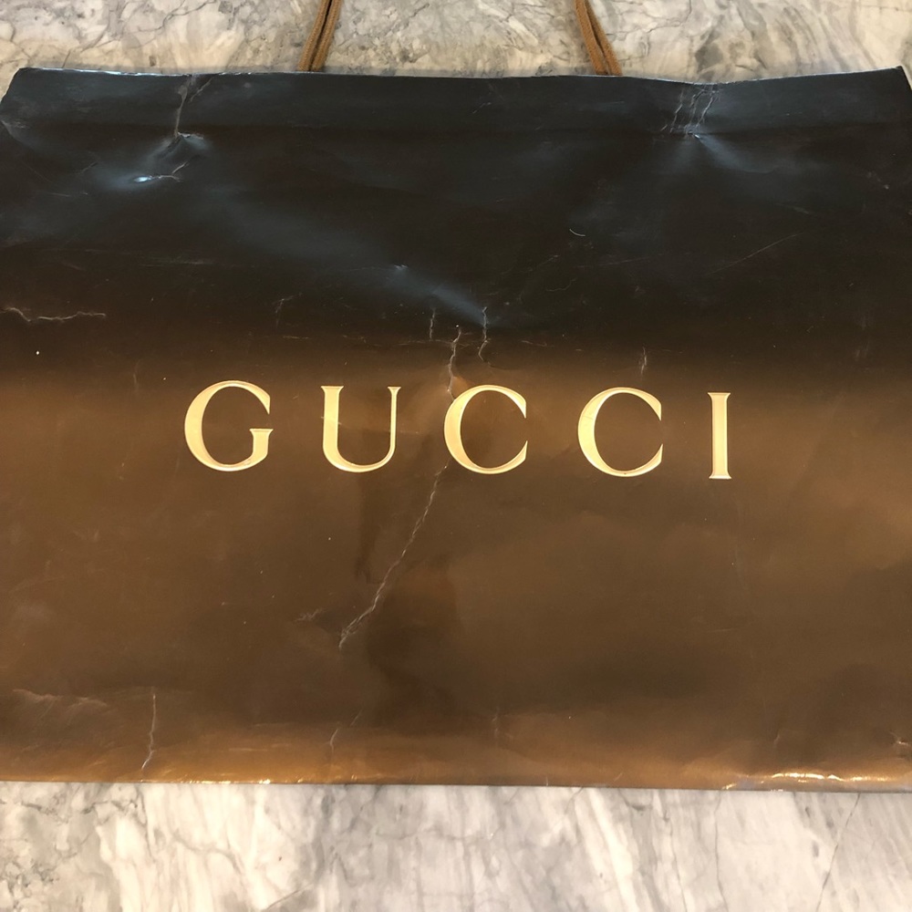 Large Gucci Shopping bag